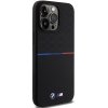 BMW BMHMP15X22SMPK iPhone 15 Pro Max 6.7  czarny/black hardcase M Silicone Pattern MagSafe